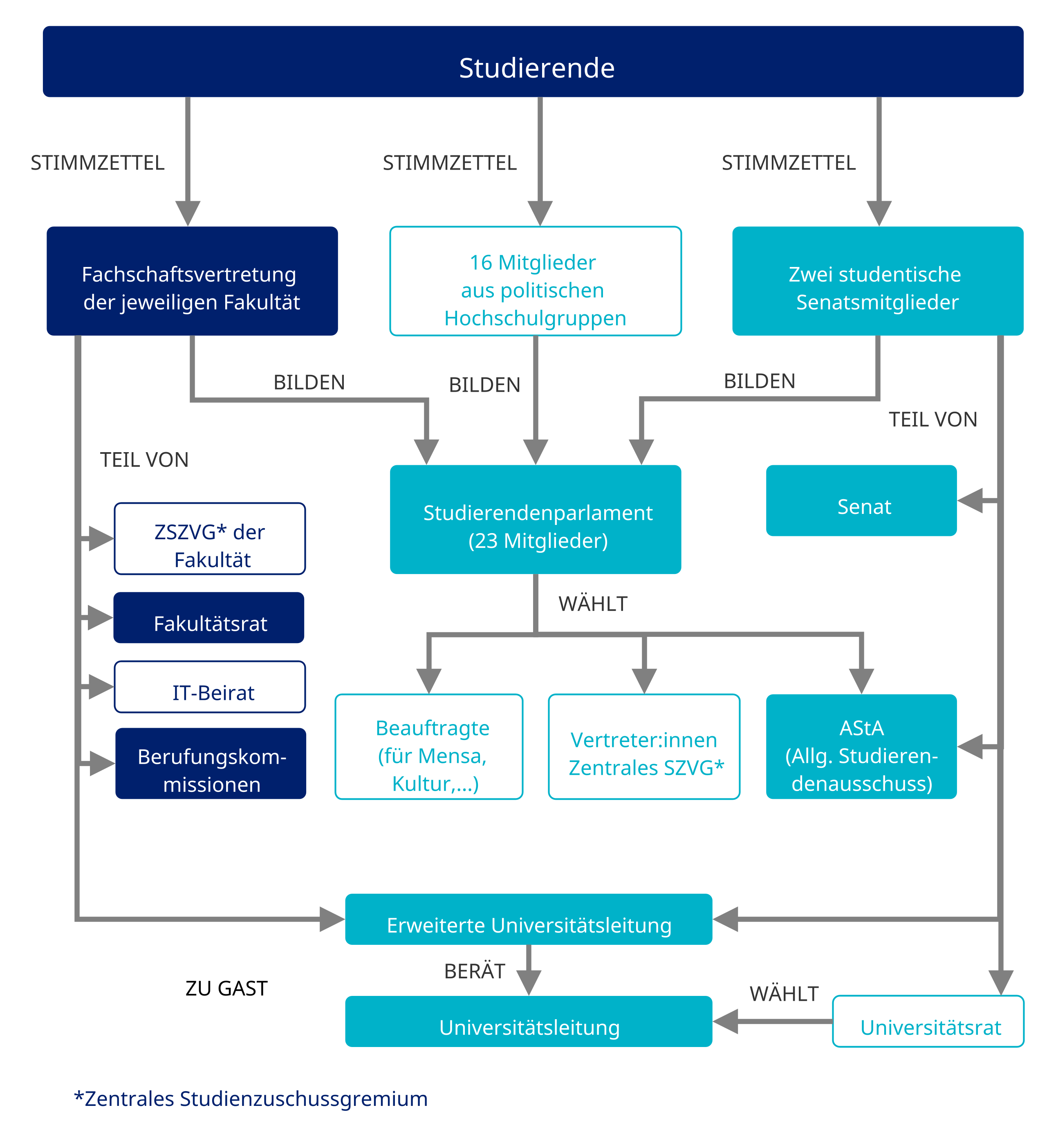 CSM-Organigram